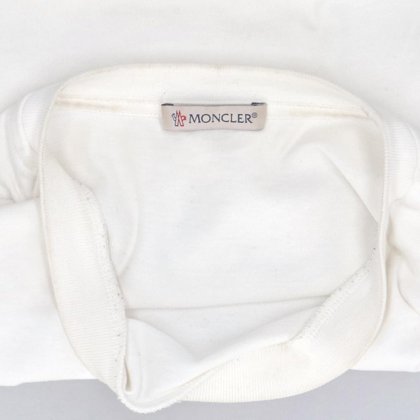 MONCLER モンクレール/刺 ロゴTシャツ／白/I10938C00009 829HP//ABランク/18