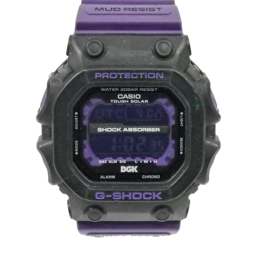 CASIO カシオ/G－SHOCK DGKコラボモデル/GX-56DGK-1JR//Bランク/25