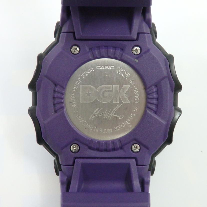 CASIO カシオ/G－SHOCK DGKコラボモデル/GX-56DGK-1JR//Bランク/25