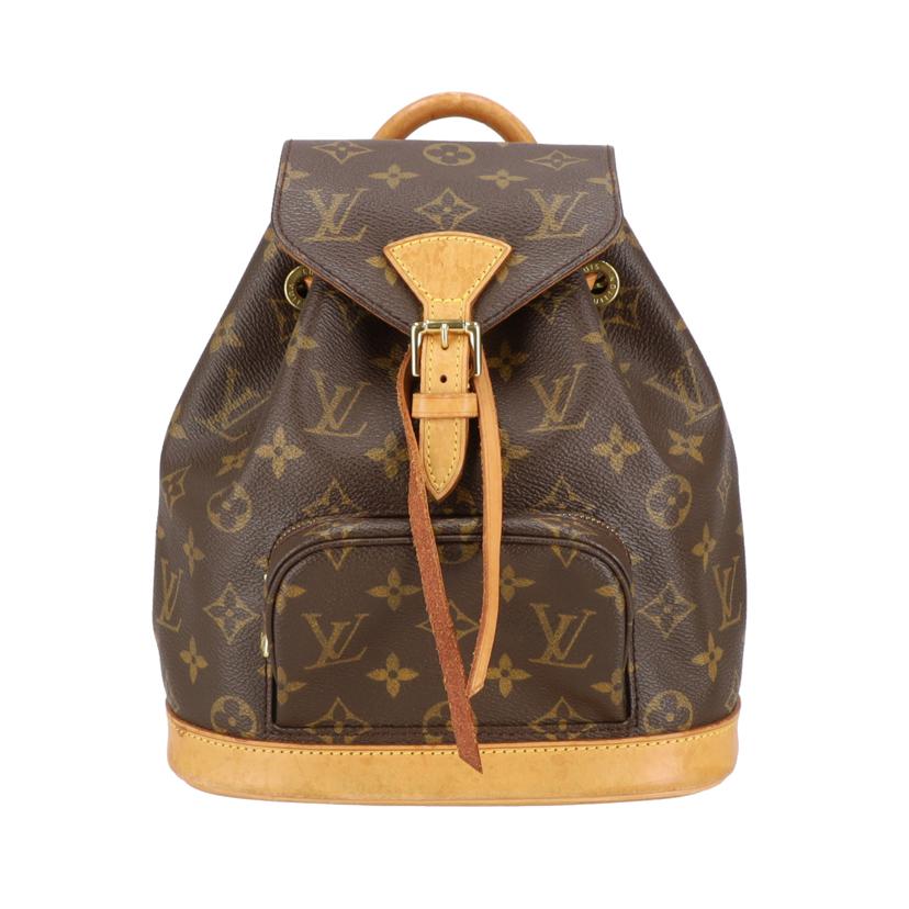 LOUIS　VUITTON ルイヴィトン/ミニ・モンスリ／モノグラム/M51137//SP0***/ABランク/91