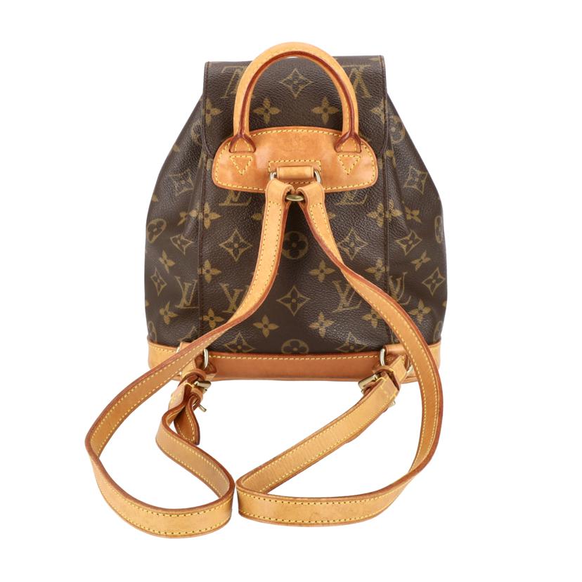 LOUIS　VUITTON ルイヴィトン/ミニ・モンスリ／モノグラム/M51137//SP0***/ABランク/91