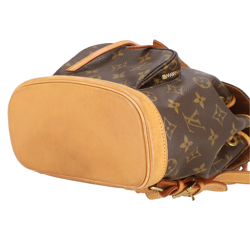 LOUIS　VUITTON ルイヴィトン/ミニ・モンスリ／モノグラム/M51137//SP0***/ABランク/91