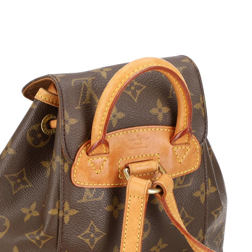 LOUIS　VUITTON ルイヴィトン/ミニ・モンスリ／モノグラム/M51137//SP0***/ABランク/91