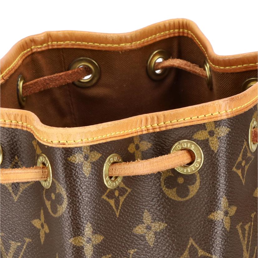LOUIS　VUITTON ルイヴィトン/ミニ・モンスリ／モノグラム/M51137//SP0***/ABランク/91
