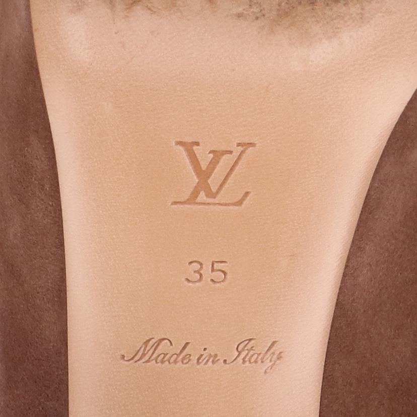 LOUIS VUITTON ルイ・ヴィトン/スウエードパンプス//MA0172/Bランク/94