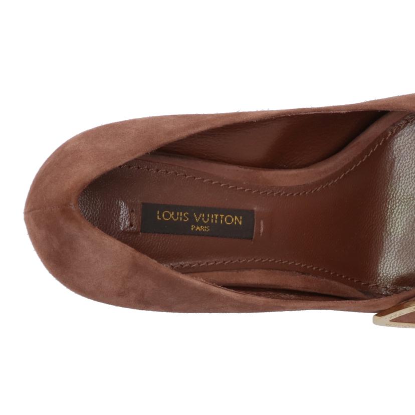 LOUIS VUITTON ルイ・ヴィトン/スウエードパンプス//MA0172/Bランク/94