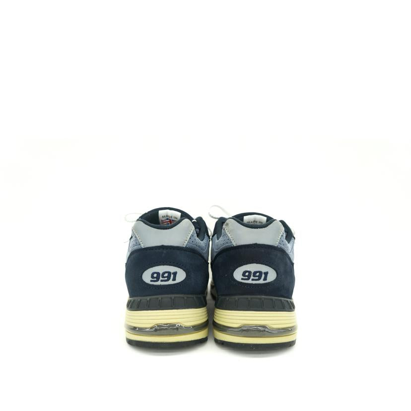 NB/991／ネイビー／グレー/M991NVB//ABランク/75