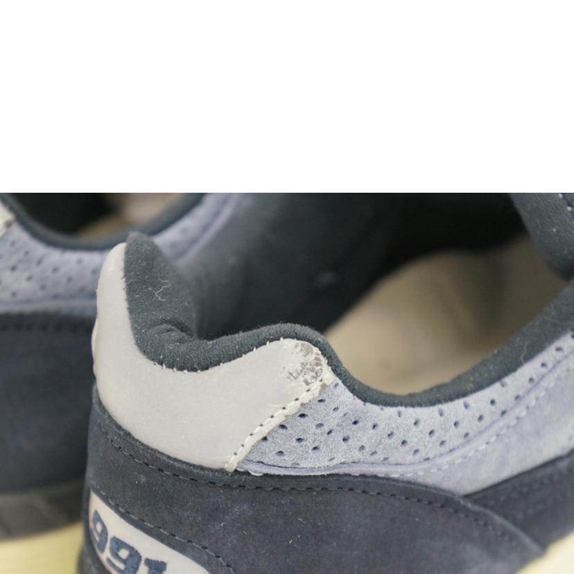 NB/991／ネイビー／グレー/M991NVB//ABランク/75