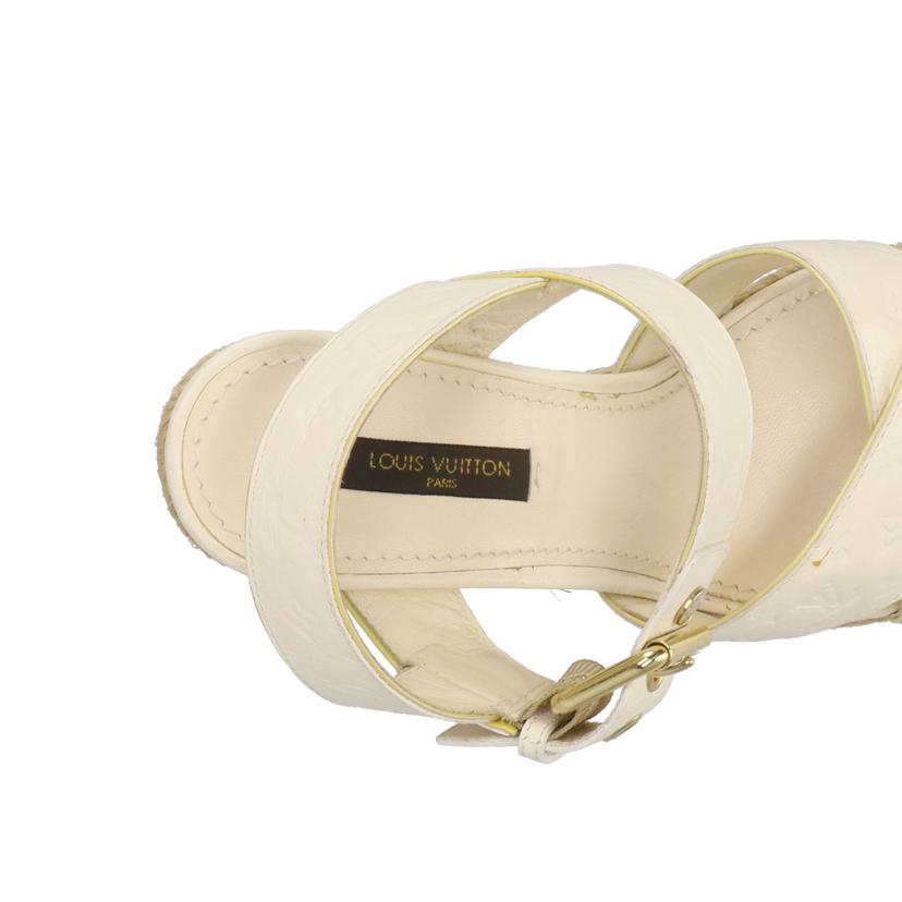LOUIS VUITTON ルイ・ヴィトン/サンダル/WT//CL0132/Bランク/94