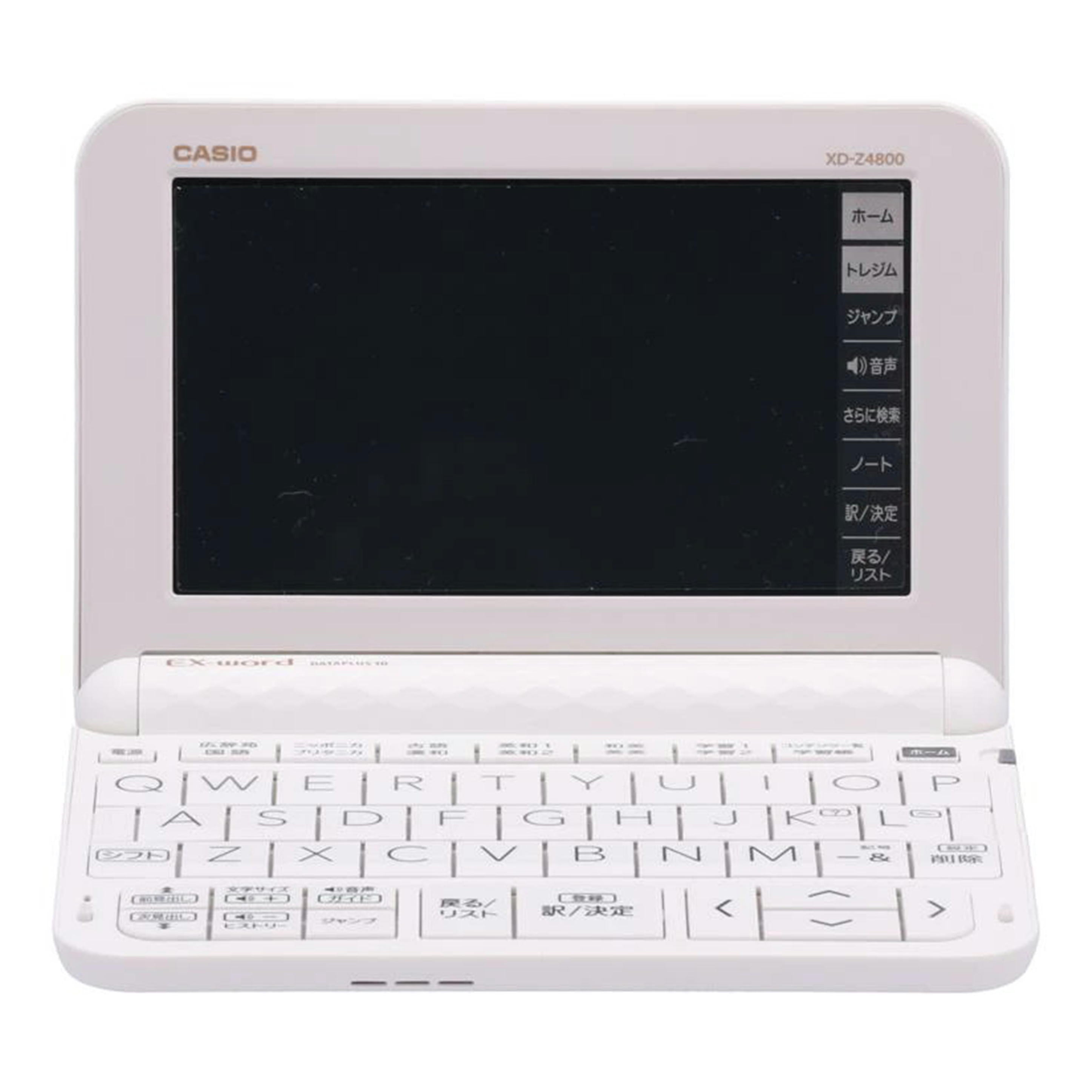 CASIO カシオ　/電子辞書／EX－word/XD-Z4800//850AW8ZAA189137/Bランク/64