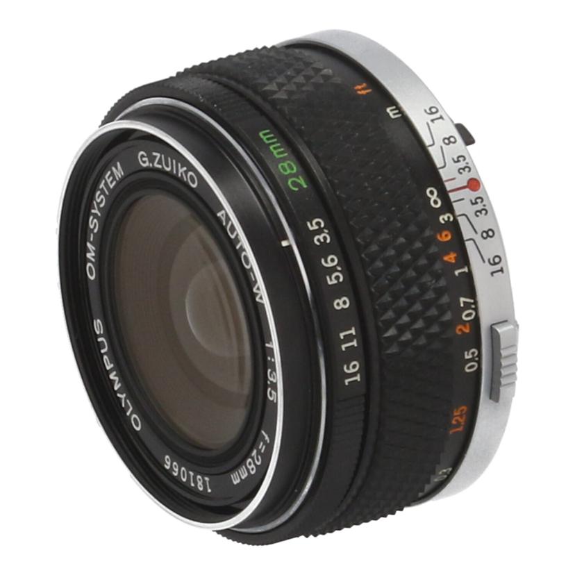 OLYMPUS オリンパス　/交換レンズ／28mm/G.Z AUTO-W 28mm F3.5//181066/Bランク/67