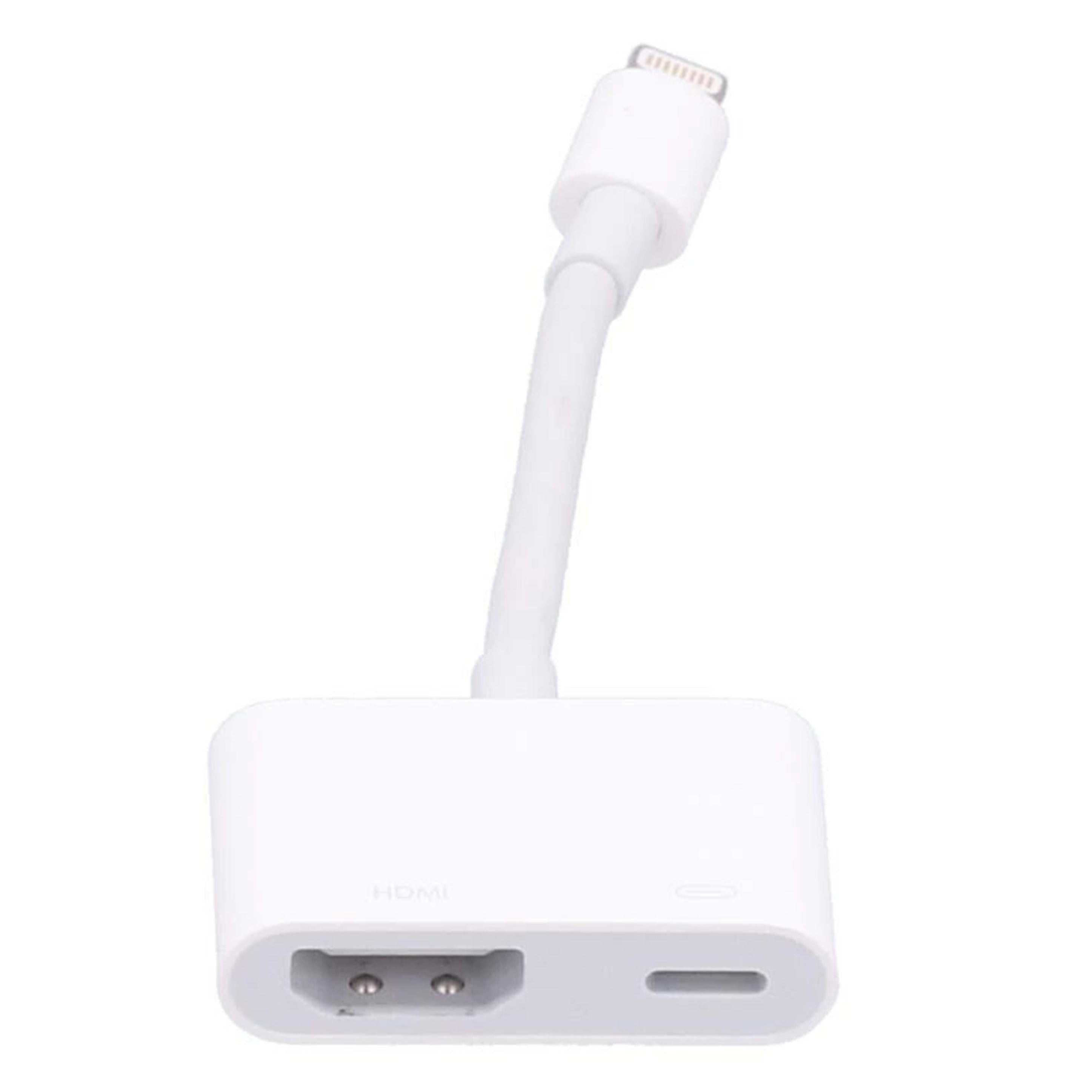 Apple　 アップル　/Lightning－Digital　AVアダプター/MD826AM/A A1438//-/Bランク/75