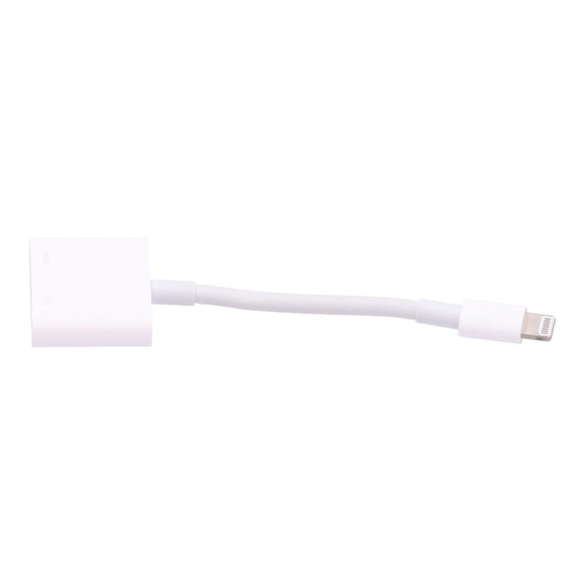 Apple　 アップル　/Lightning－Digital　AVアダプター/MD826AM/A A1438//-/Bランク/75