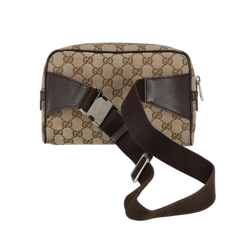 GUCCI グッチ/GGキャンバスウエストバッグ／ベルトバッグ/449174//486***/ABランク/91