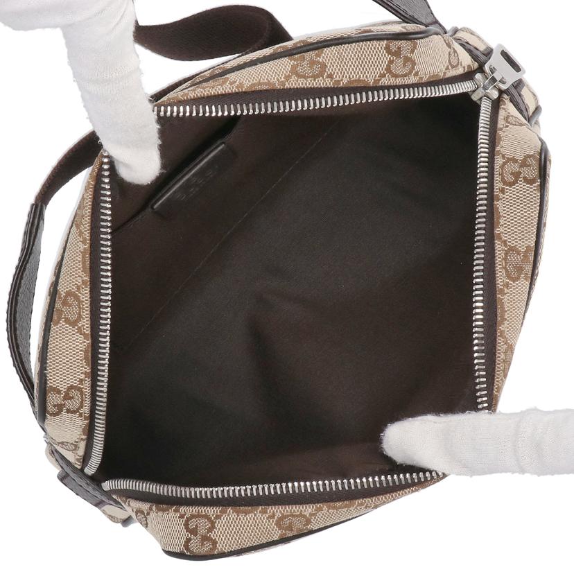 GUCCI グッチ/GGキャンバスウエストバッグ／ベルトバッグ/449174//486***/ABランク/91