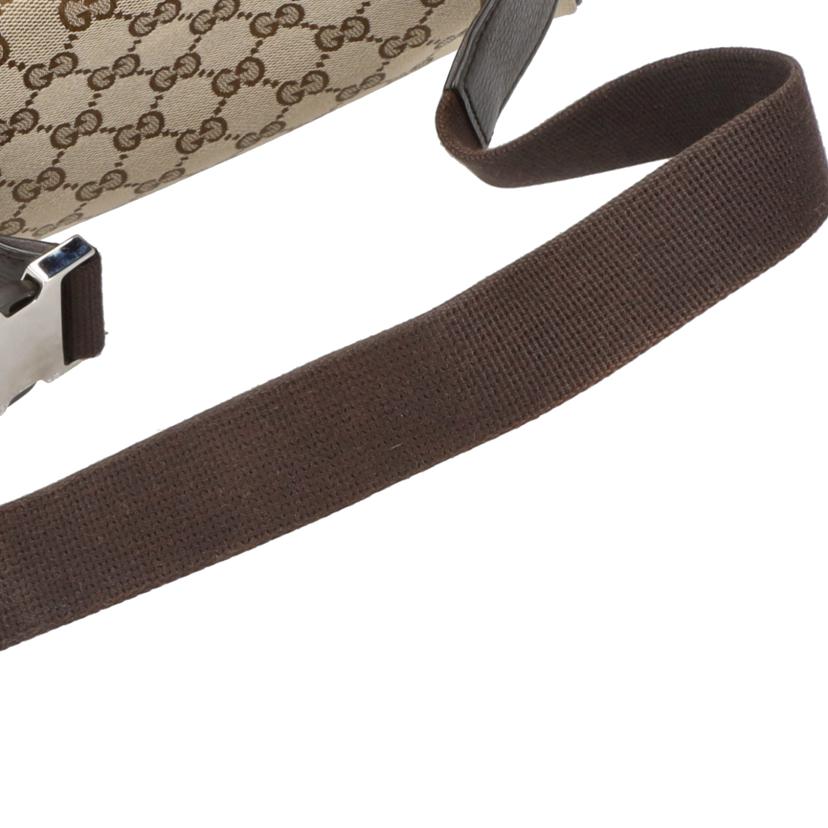 GUCCI グッチ/GGキャンバスウエストバッグ／ベルトバッグ/449174//486***/ABランク/91