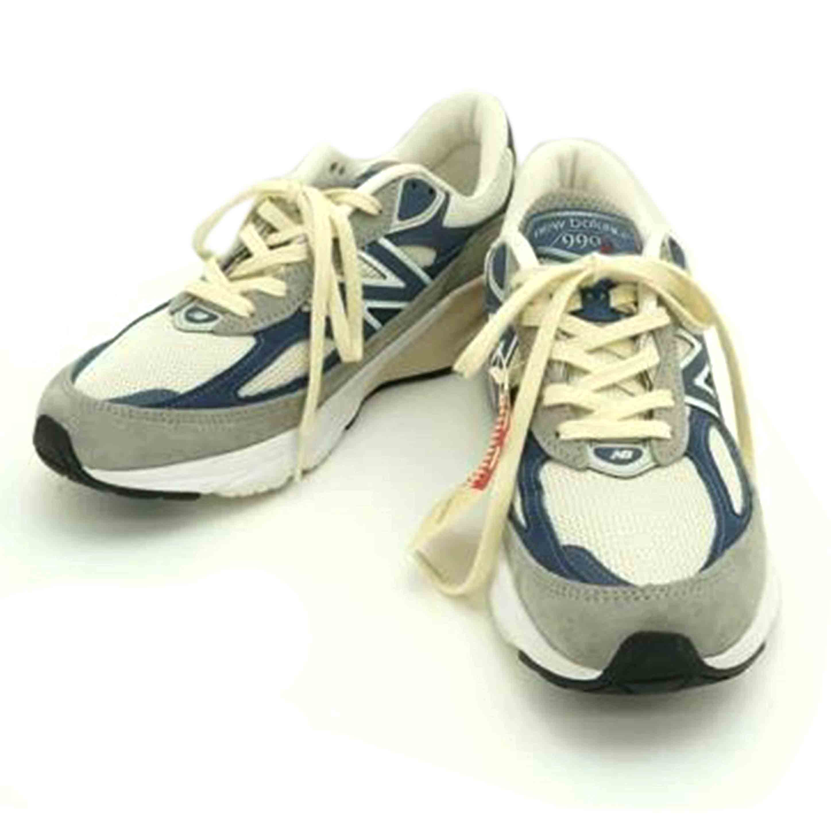 new balance ニューバランス/990V6/グレー/ネイビー/U990TC6/Sランク/75