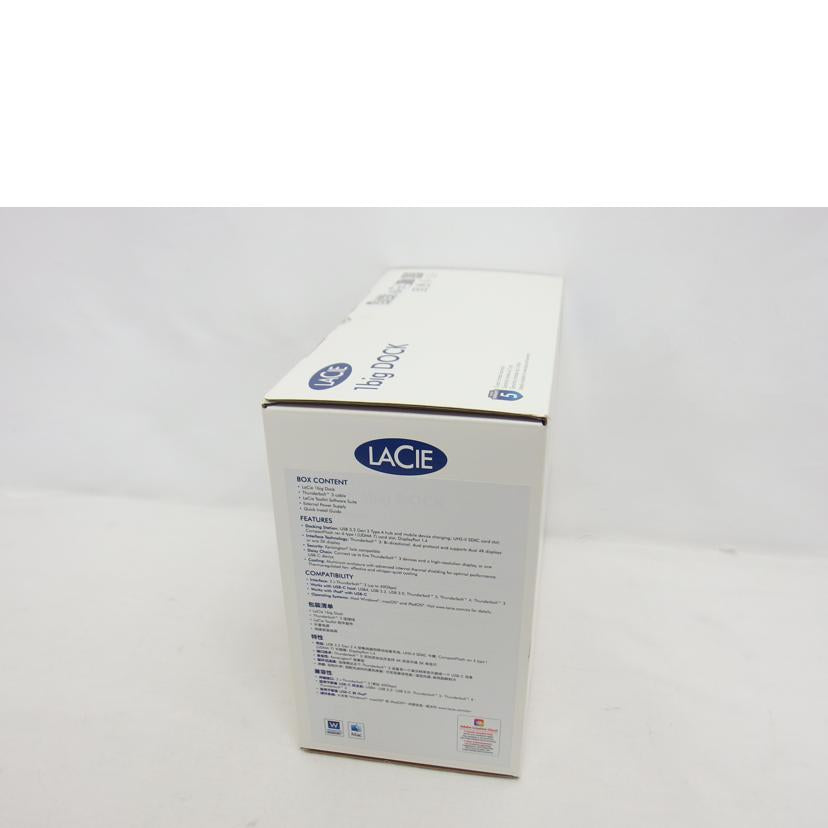 LACIE ラシー/外付けHDD／20TB/STHS200000800//NT2706E6/SAランク/04