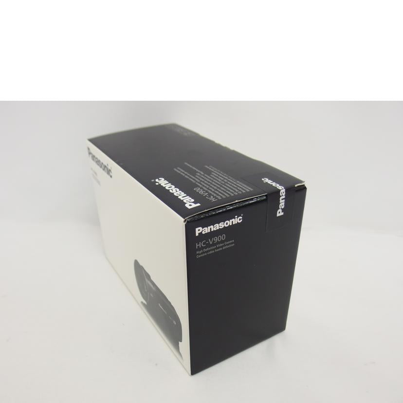 Panasonic パナソニック/デジタルハイビジョンカメラ/HC-V900-K//WP5GA002182/SAランク/04