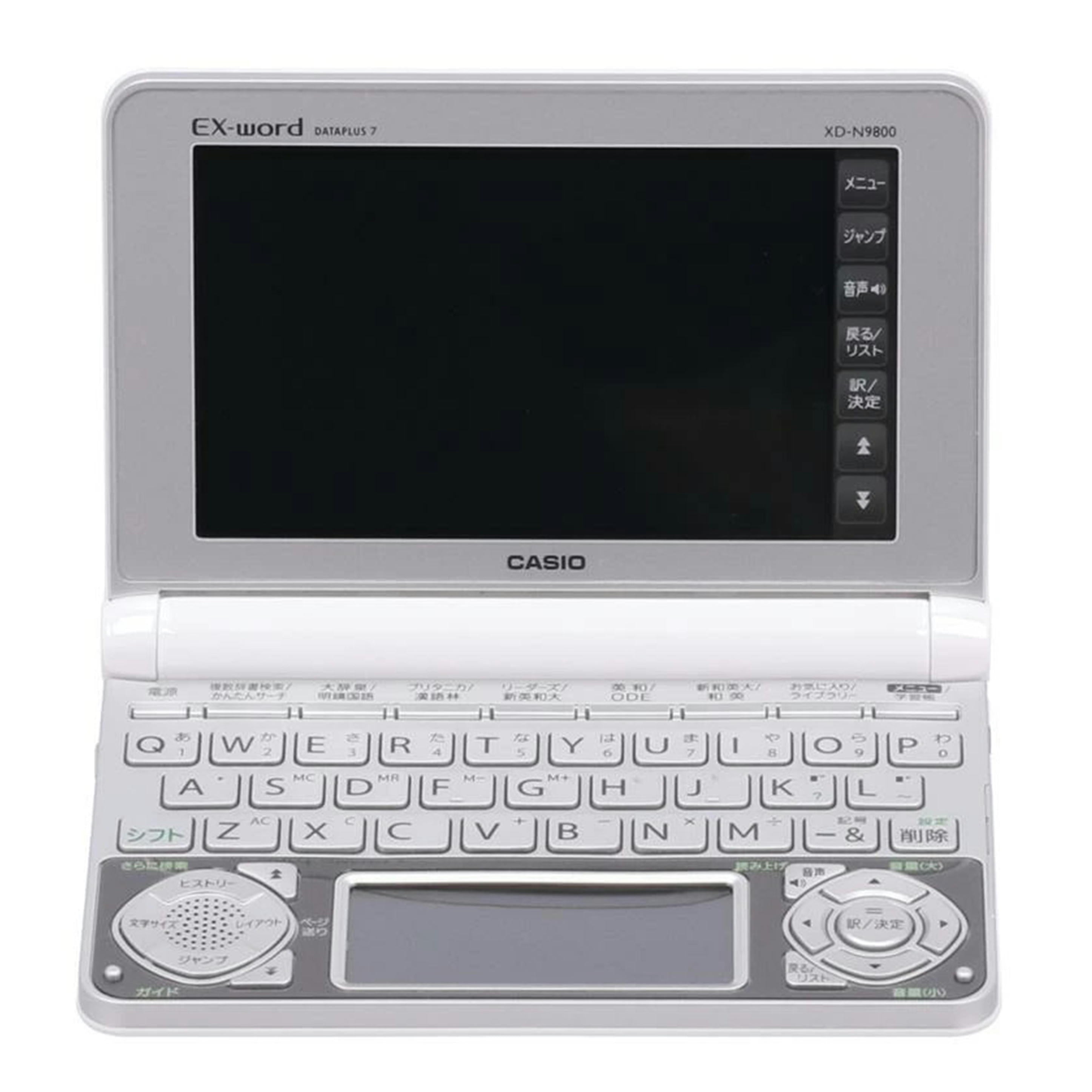 CASIO カシオ　/電子辞書／EX－word/XD-N9800//470EW33HA055047/ABランク/69
