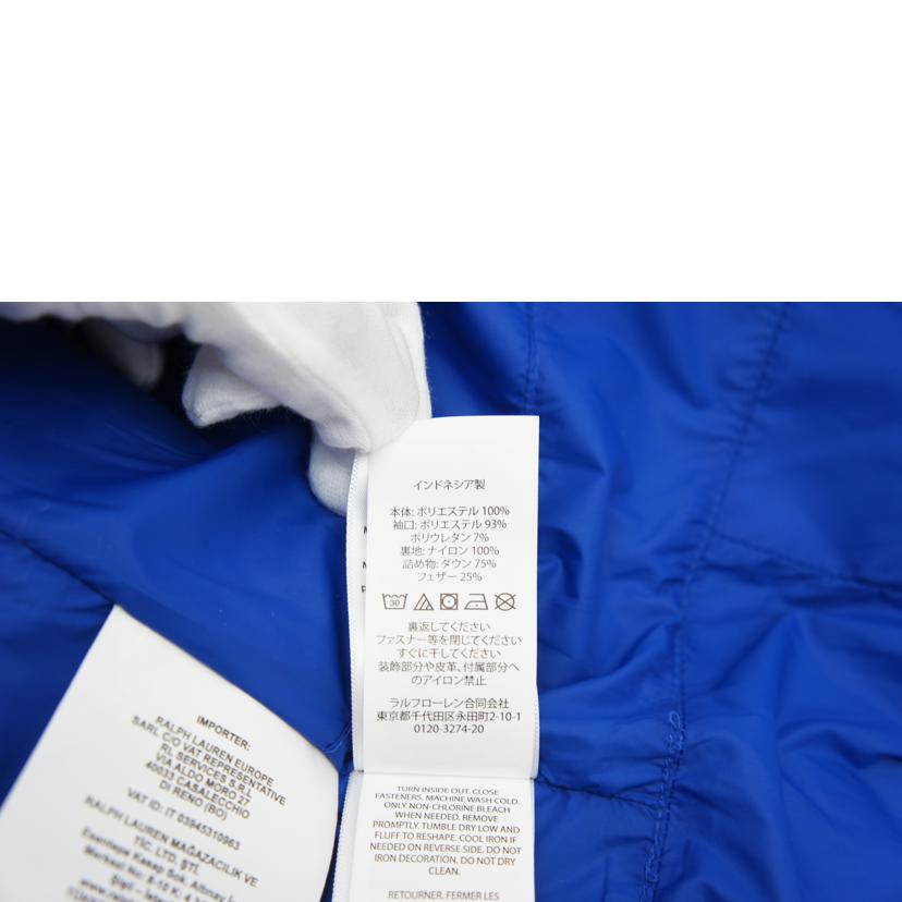 POLO Ralph Lauren ポロ ラルフローレン/ビックポニーダウンジャケット/MNPOOTW16021792//Aランク/24