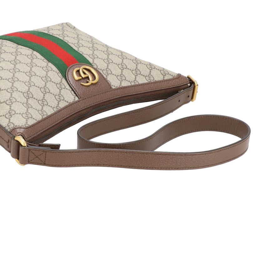 GUCCI グッチ/オフディア GGスプリーム ショルダー/598125//798***/SAランク/67