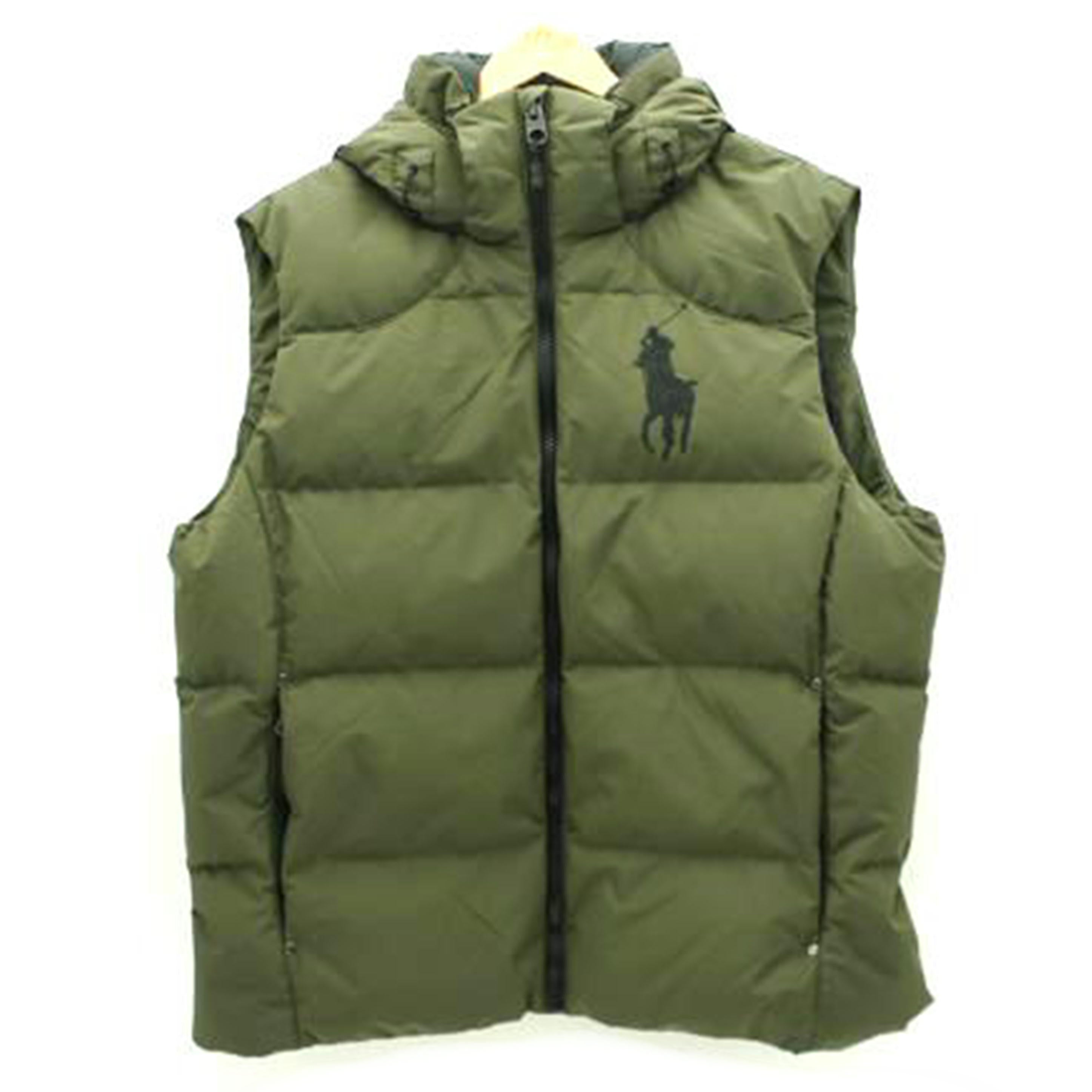 POLO RALPH LAUREN ポロ ラルフローレン/ビックポニーダウンベスト/MNPOOTW1N220259//Aランク/24