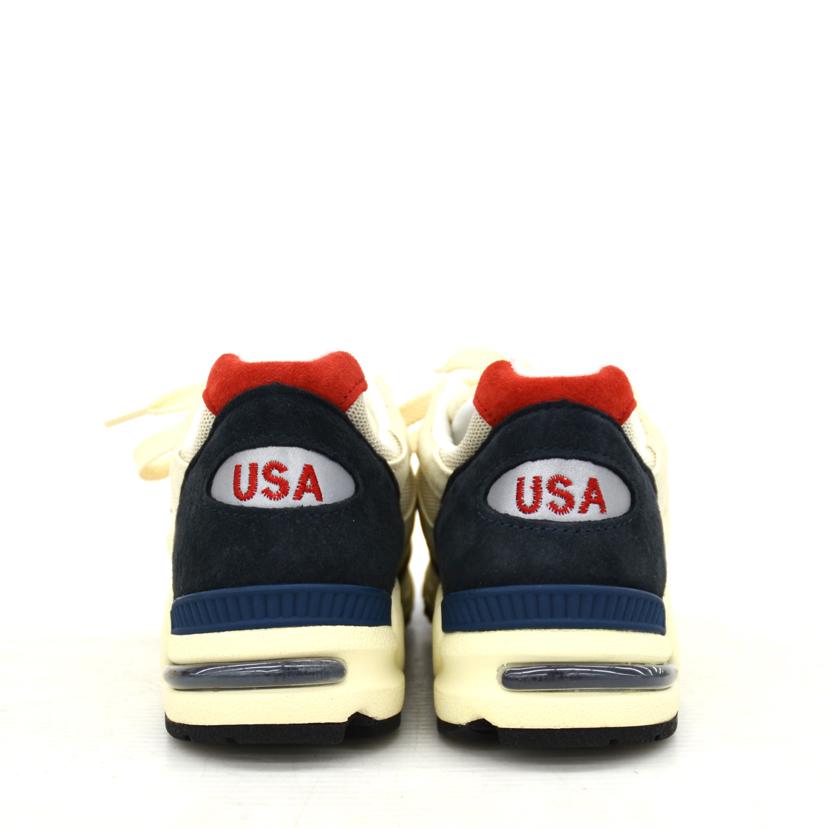 new　balance ニューバランス/990V2／レッド／ホワイト／ネイビー/M990TA2//SAランク/75