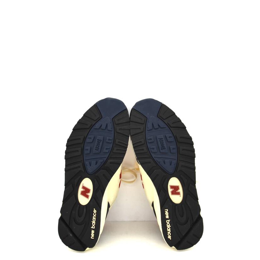 new　balance ニューバランス/990V2／レッド／ホワイト／ネイビー/M990TA2//SAランク/75