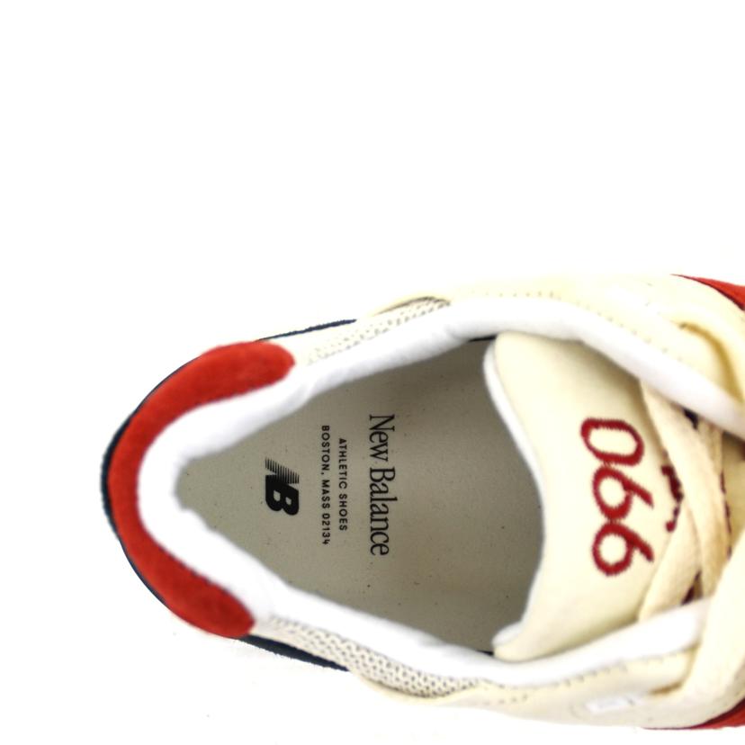 new　balance ニューバランス/990V2／レッド／ホワイト／ネイビー/M990TA2//SAランク/75