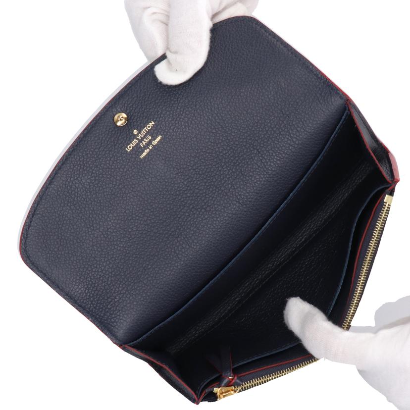 LOUIS VUITTON ルイヴィトン/ポルトフォイユ　エミリー／モノグラムアンプラント/M62369//CA4***/Aランク/93