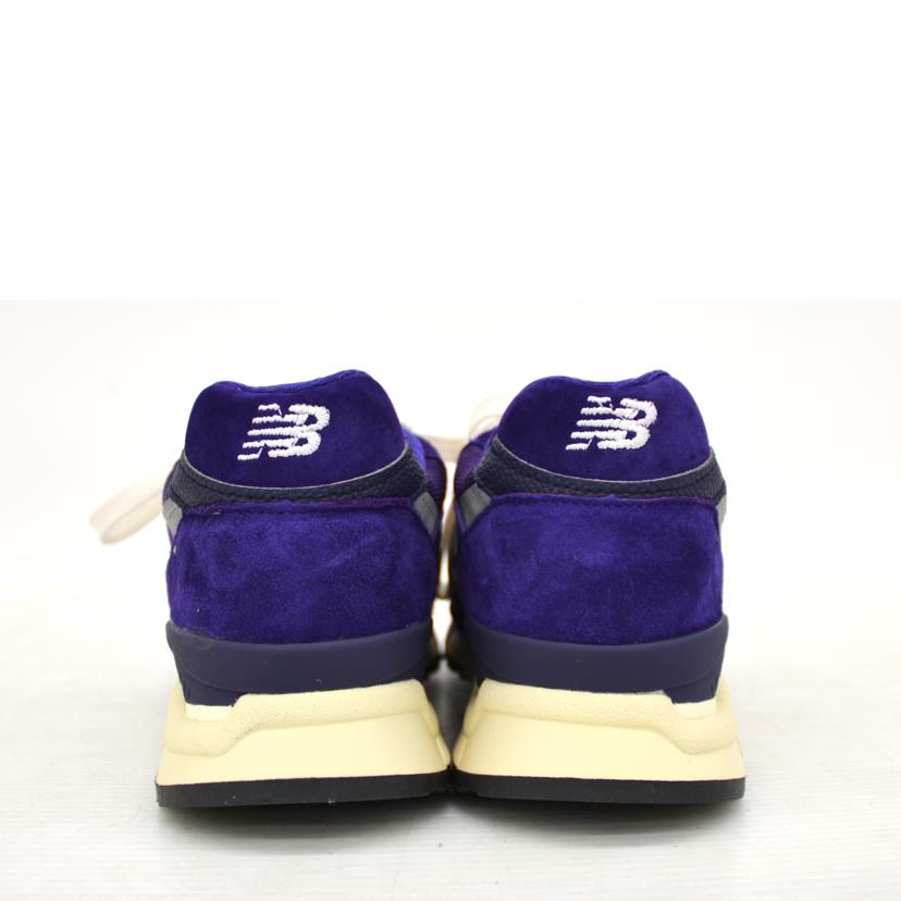 new　balance ニューバランス/998／プラムパープル/U998TE//SAランク/75
