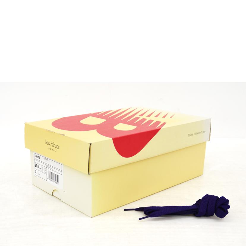 new　balance ニューバランス/998／プラムパープル/U998TE//SAランク/75
