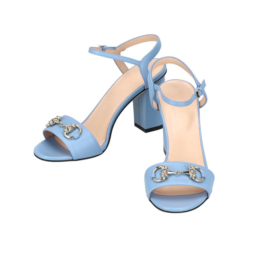 GUCCI グッチ/ホースビットレザーサンダル/466709//34 1/2/SAランク/91