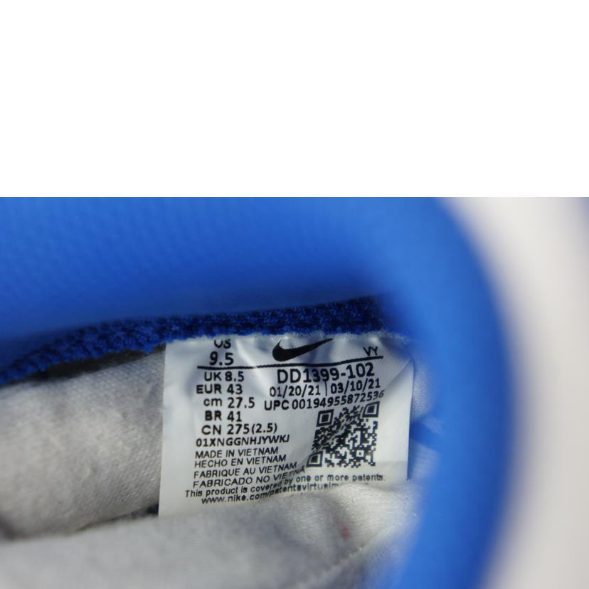 NIKE ナイキ/ダンクハイ Game Royal /DD1399-102//Sランク/69