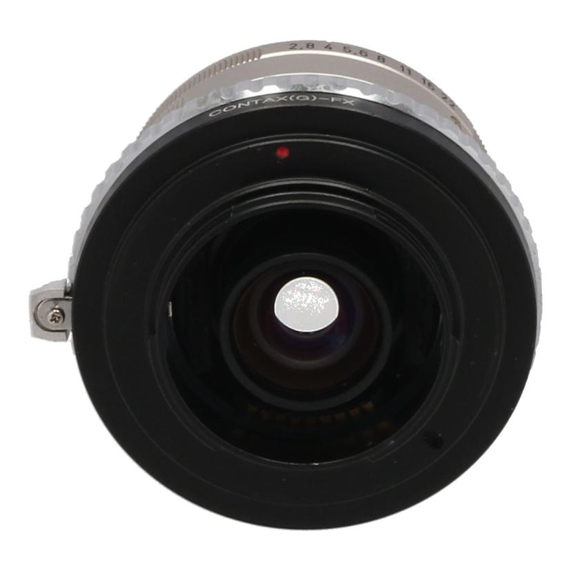 CONTAX コンタックス　/交換レンズ／ビオゴン28mm/Biogon T*28mm F2.8(G)//7847424/Cランク/69