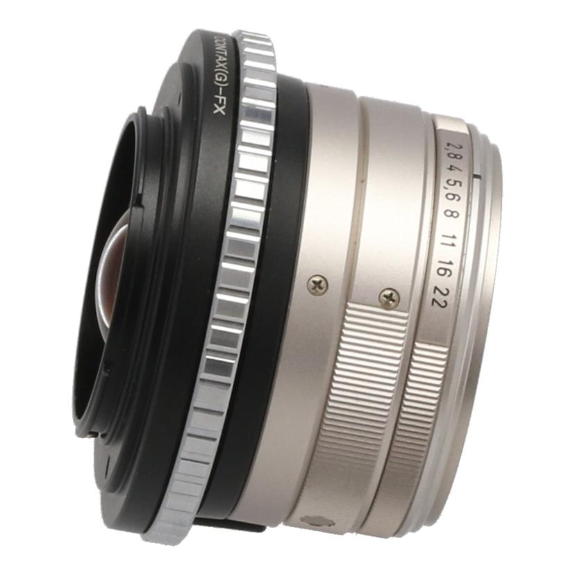 CONTAX コンタックス　/交換レンズ／ビオゴン28mm/Biogon T*28mm F2.8(G)//7847424/Cランク/69