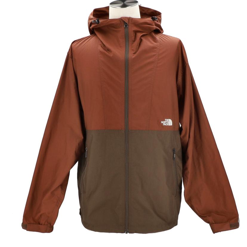 THE　NORTH　FACE ザ・ノースフェイス/コンパクト　ジャケット／L／ブラウン/NP72230//Aランク/01