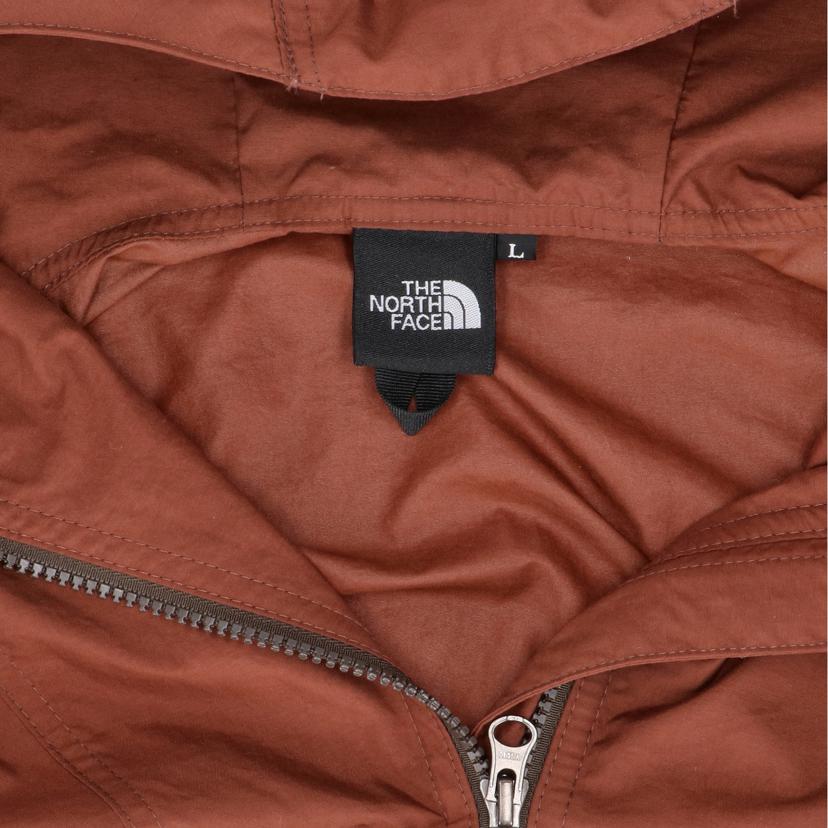 THE　NORTH　FACE ザ・ノースフェイス/コンパクト　ジャケット／L／ブラウン/NP72230//Aランク/01