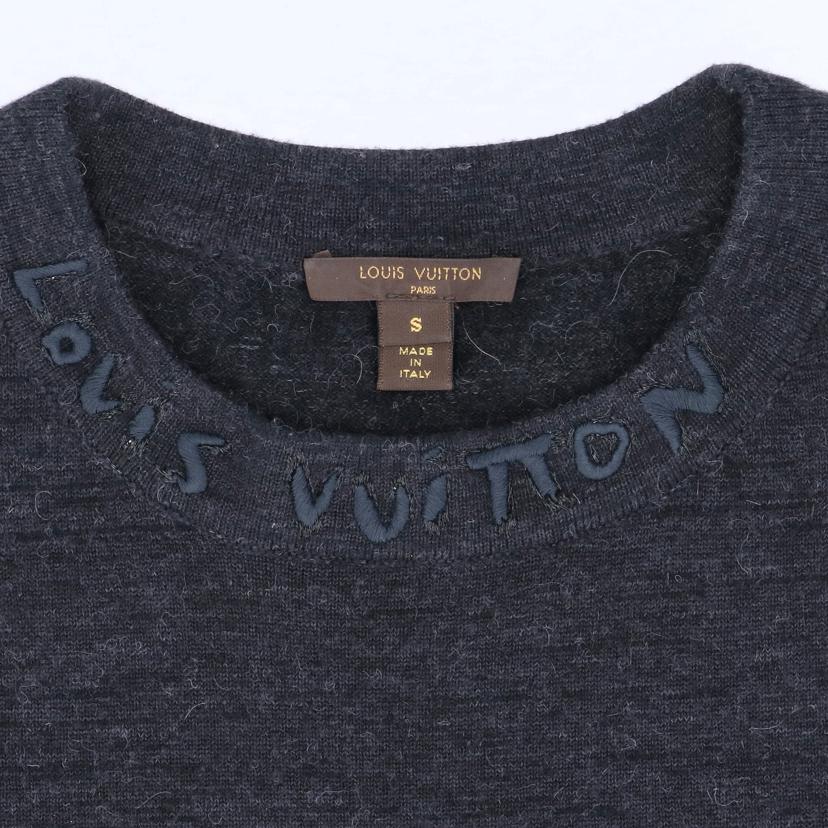 LOUIS　VUITTON ルイヴィトン/ネックロゴワンピース/RW162B OPR FAKD50//ｻｲｽﾞ:S/ABランク/91