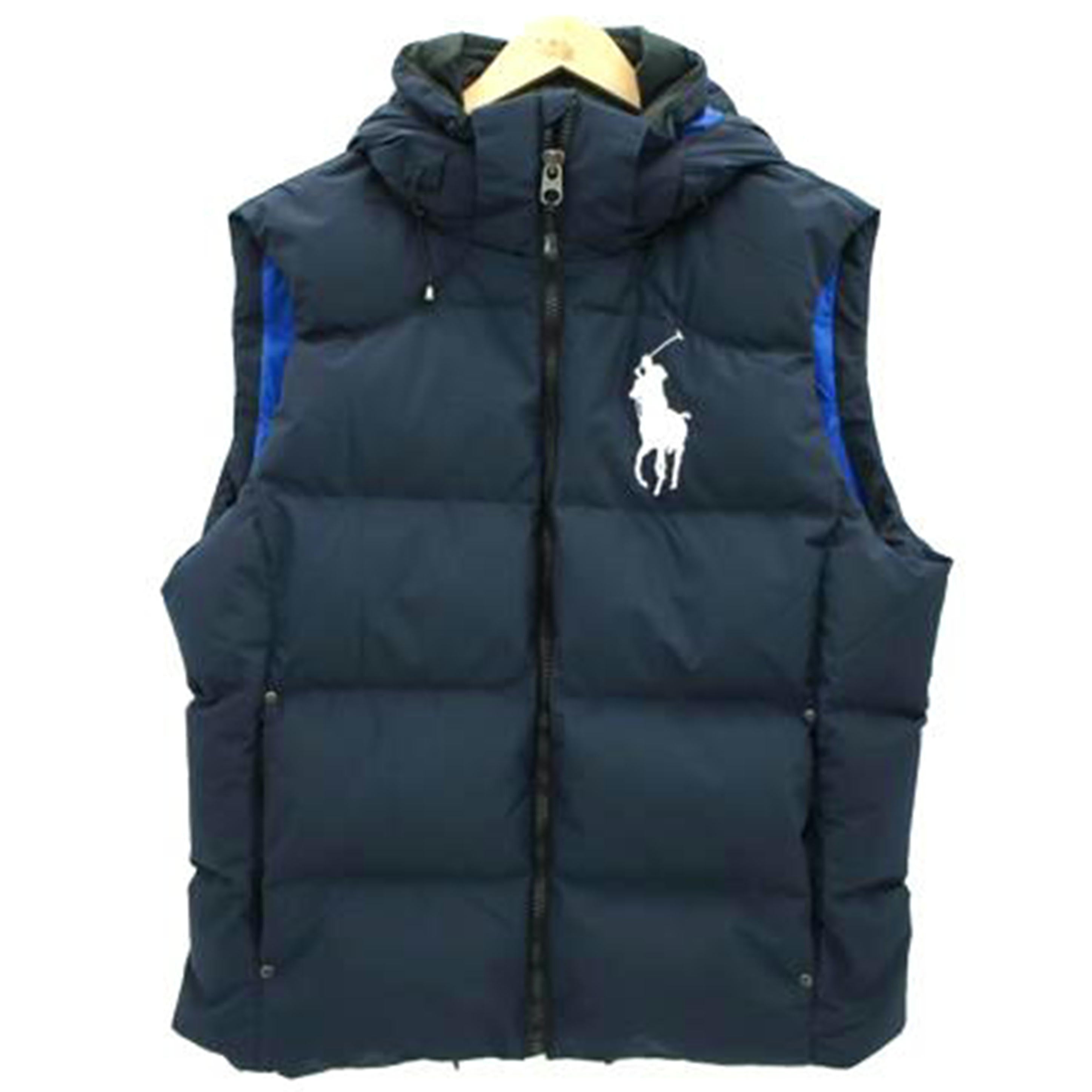 POLO RALPH LAUREN ポロ ラルフローレン/ビックポニーダウンベスト/MNPOOTW1N220261//Aランク/24