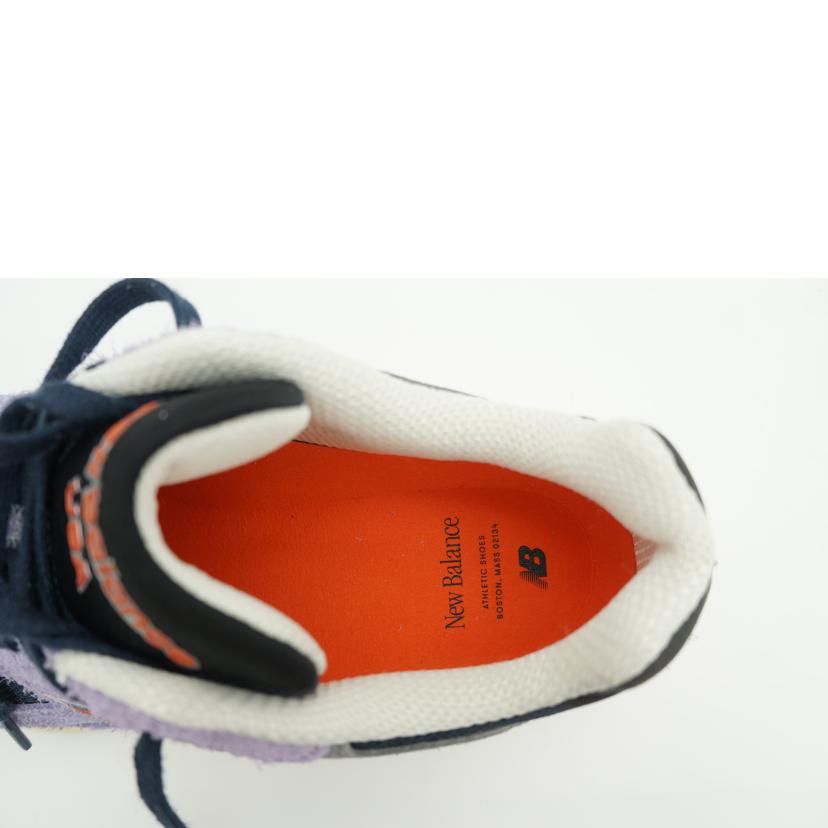 new　balance ニューバランス/990V3／パープル／オレンジ/M990TD3//SAランク/75