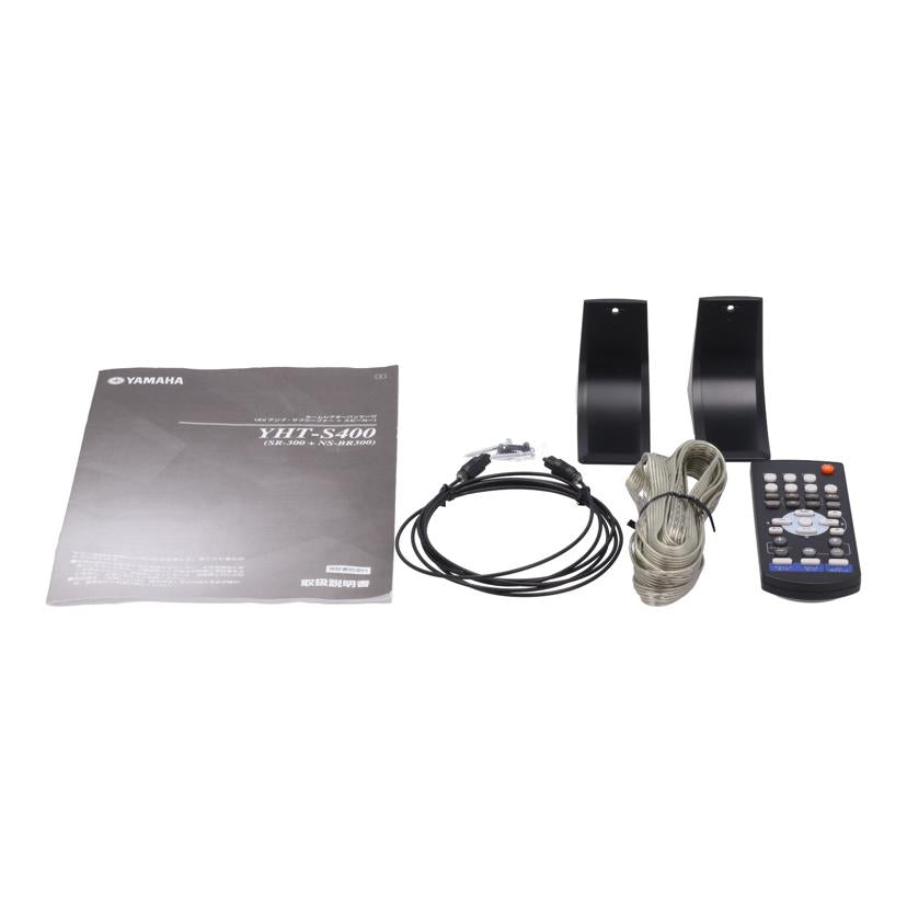 YAMAHA ヤマハ　/3．1chサウンドバー/YHT-S400//Y076699XZ/Bランク/01