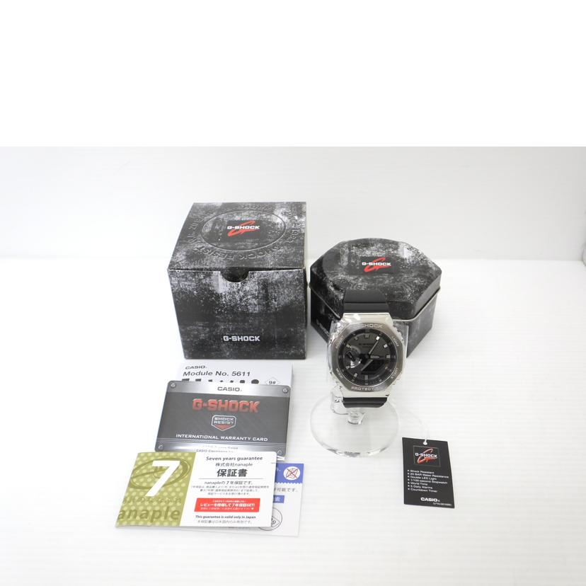 ＣＡＳＩＯ カシオ/Ｇ－ＳＨＯＣＫ／２１００シリーズ／メンズクォーツ腕時計/GM-2100-1AER//Aランク/88