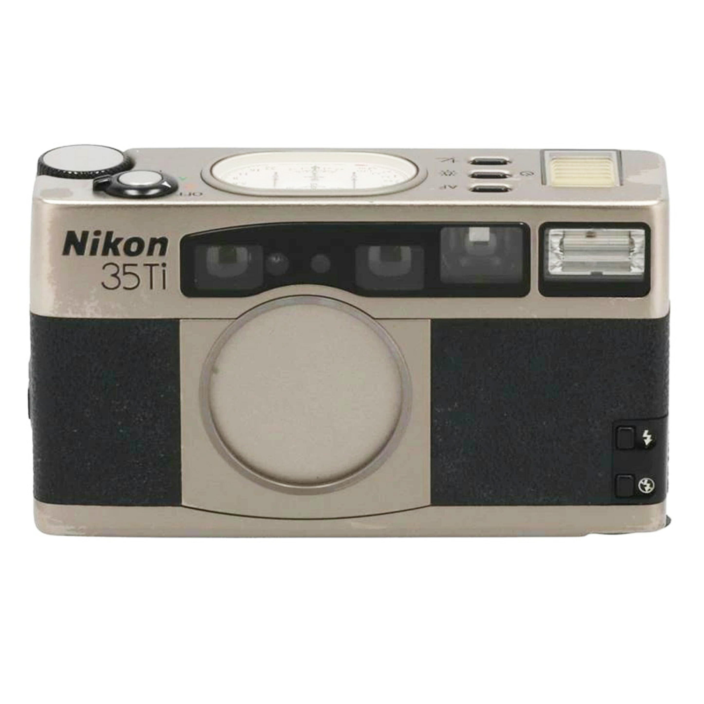 Nikon ニコン　/高級コンパクトフィルムカメラ/Nikon 35Ti//5040647/Bランク/69