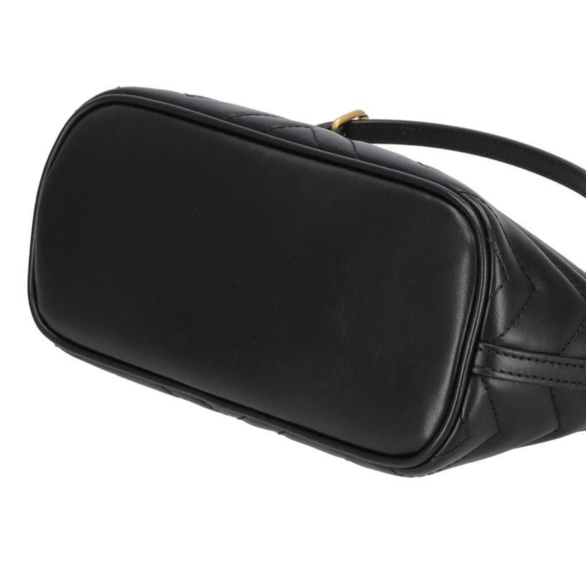GUCCI グッチ/GGマ－モントハンドバック/739166//000***/Aランク/93