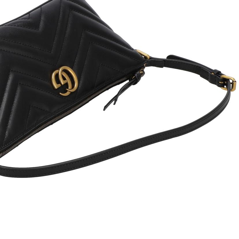 GUCCI グッチ/GGマ－モントハンドバック/739166//000***/Aランク/93