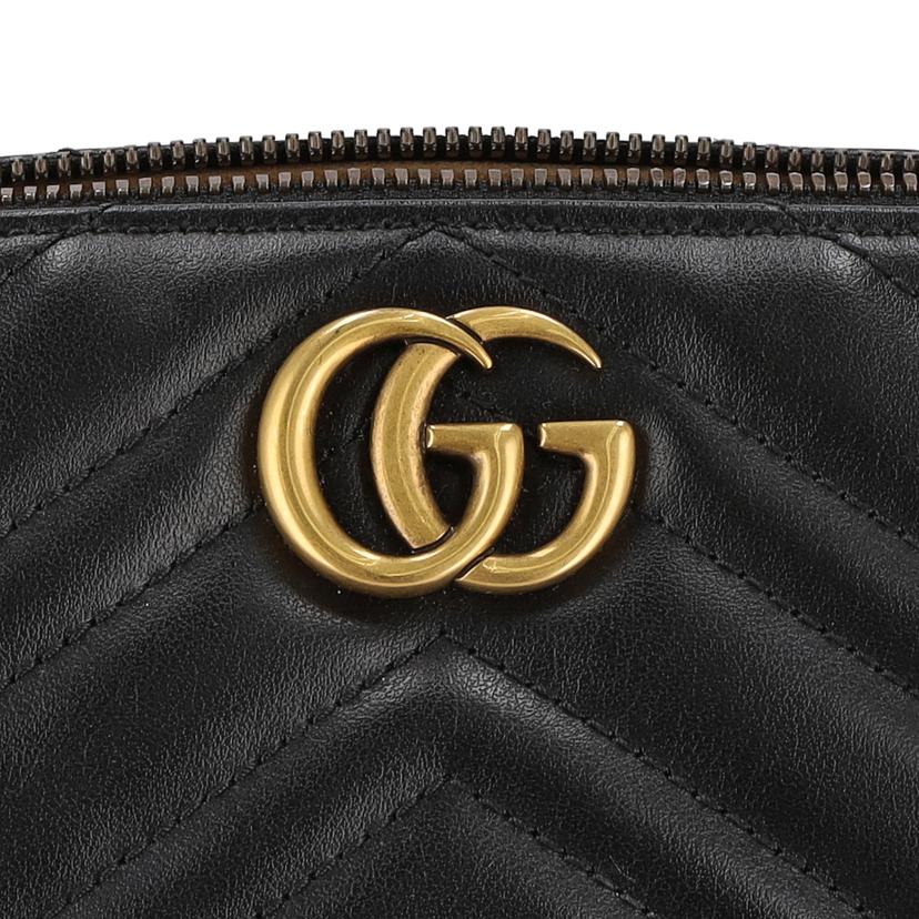 GUCCI グッチ/GGマ－モントハンドバック/739166//000***/Aランク/93