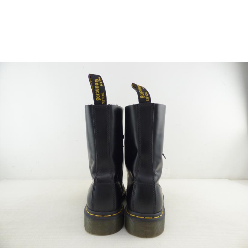 Dr．Martens ﾄﾞｸﾀｰﾏｰﾁﾝ/Dr．Martens　10　ホールブーツ//Bランク/64