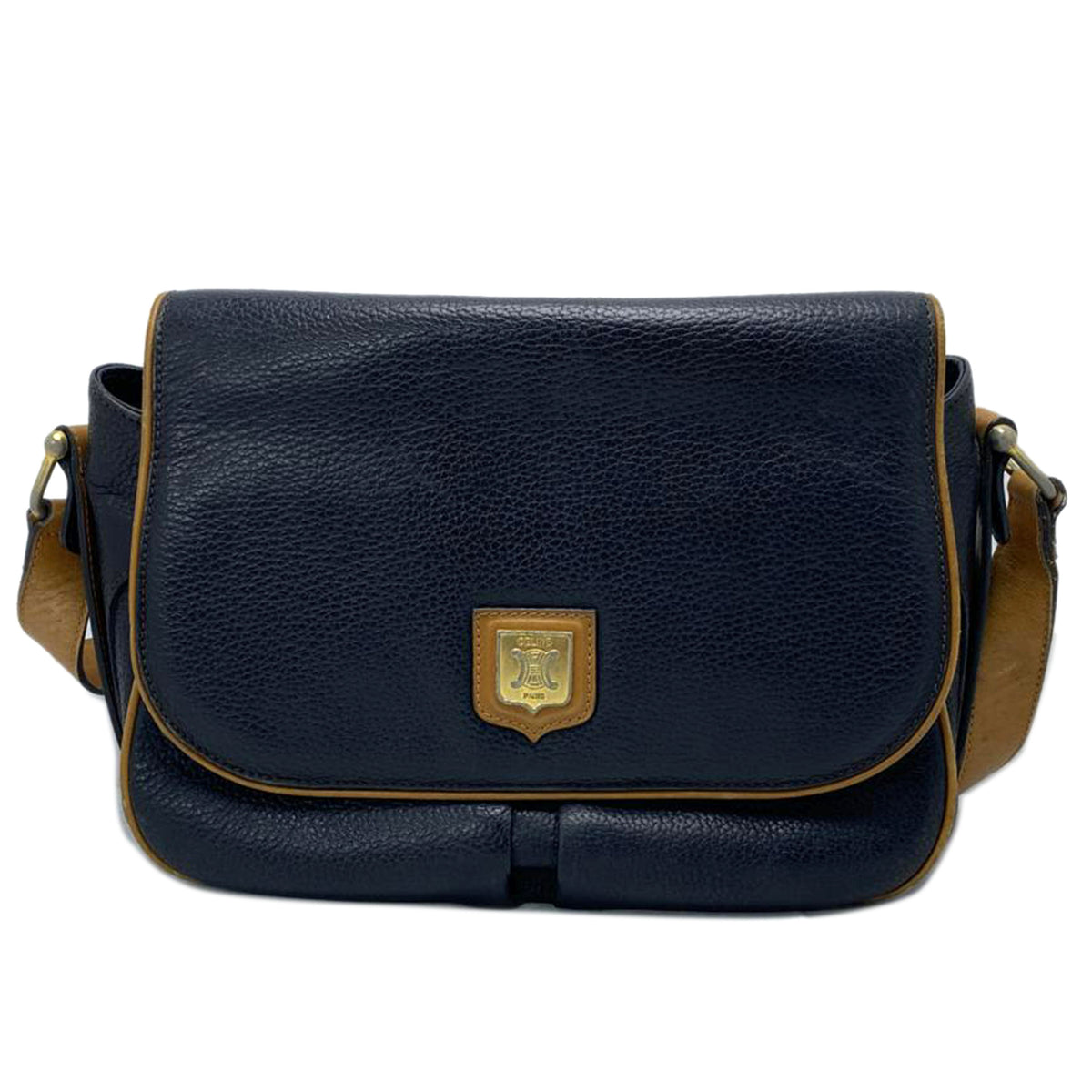 CELINE/ヴィンテージショルダーバッグ//BCランク/52